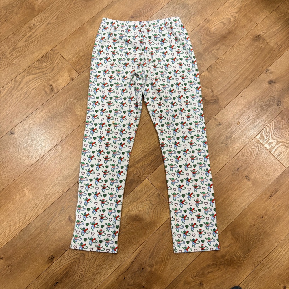 Roller Rabbit Merry Monkey pajama set - Size XS - Picture 9 of 11